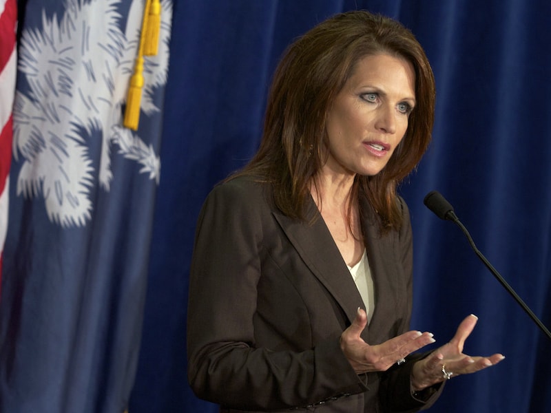 Michelle Bachmann.
