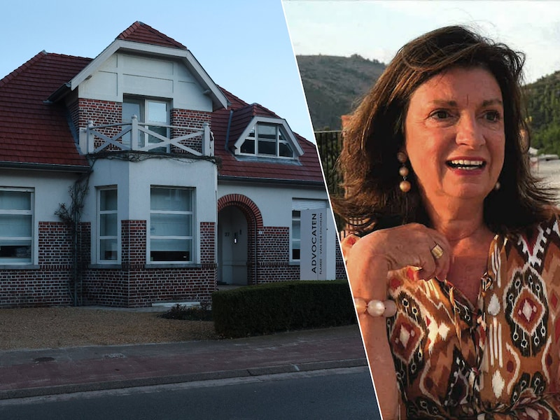 Advocate Claudia Van der Stichlen werd op 28 oktober 2023 vermoord.
