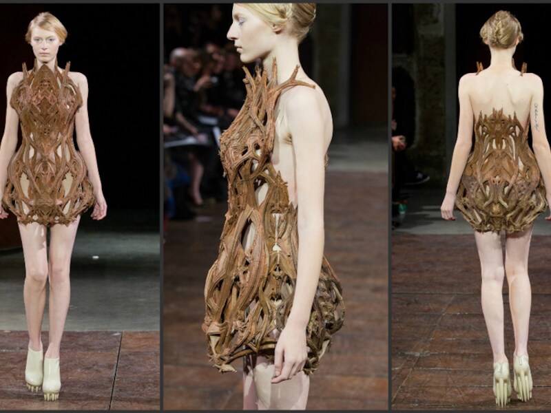 Iris van Herpen in samenwerking met Isaïe Bloch