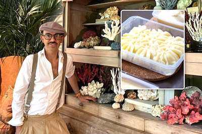 Aardappeloverschot? Meesterdecorateur Pieter Porters draagt steentje bij: “Mijn lijm was op... en toen keek ik in mijn oven”