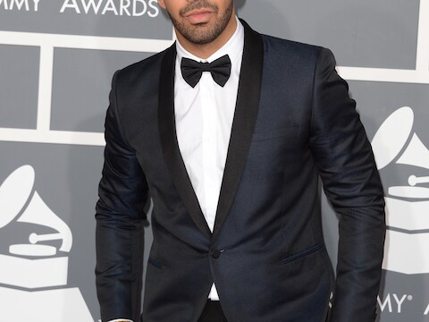 Rapper Drake