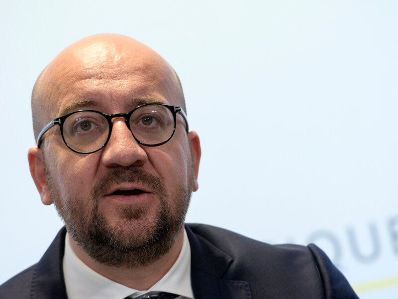 Charles Michel.