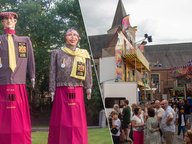 Kalkenkermis zet dorp vijf dagen op stelten met uitgebreid feestprogramma