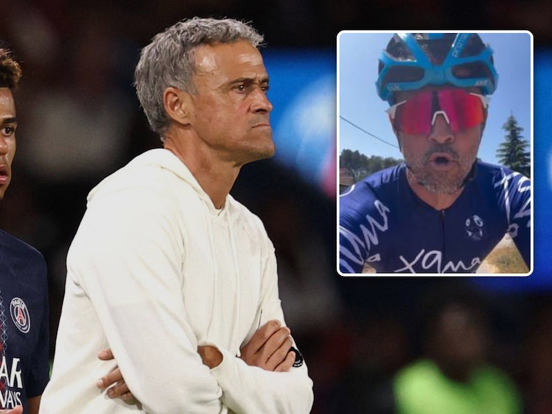 Pijnlijke interlandbreak voor Luis Enrique: PSG-coach moet geopereerd worden na val tijdens fietstocht