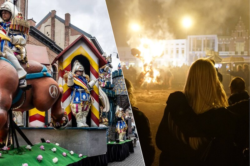 Carnaval komt er weer aan! Op deze plaatsen trekt een stoet door de ...