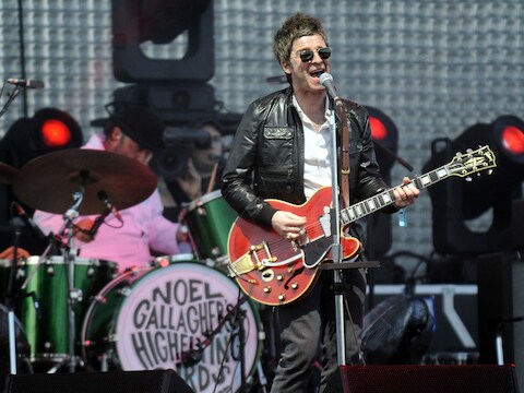 Noel Gallagher verkeert in een bloedvorm.