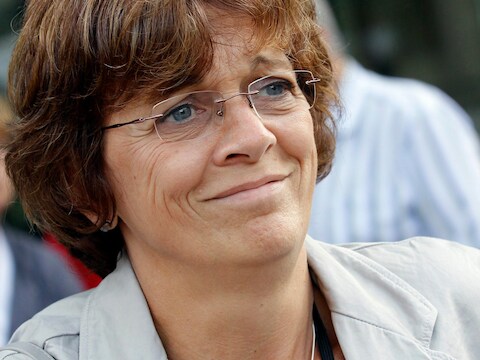 Voormalig minister van Mobiliteit Isabelle Durant.