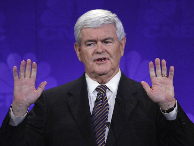 Newt Gingrich.