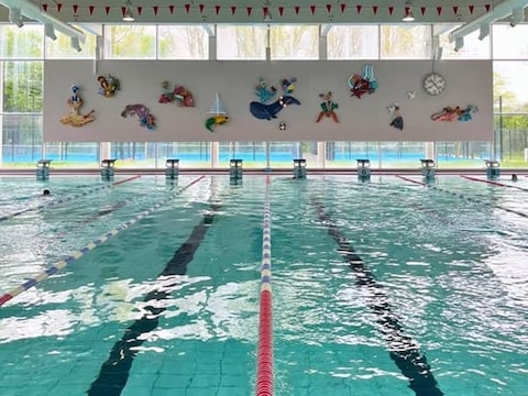 Het is uitkijken naar de opening van het nieuwe zwembad in Ieper. 