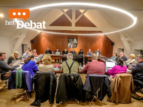 sfeerbeeld gemeentreraad Jabbeke: