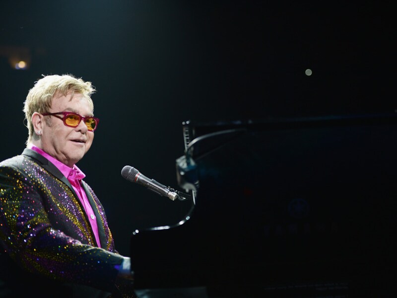 Sir Elton John.
