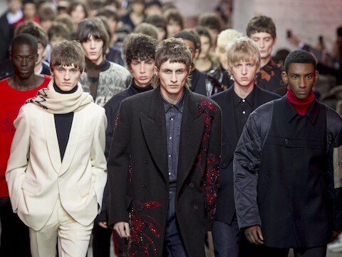 Dries Van Noten Autumn Winter 2017.