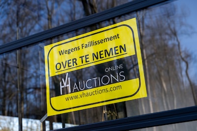 Vlaanderen stevent af op recordjaar met 5.993 faillissementen