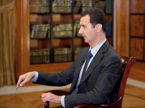 President Bashar al-Assad.