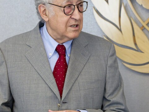 Lakhdar Brahimi.