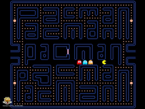 Vanaf vandaag is Pac-Man officieel kunst.