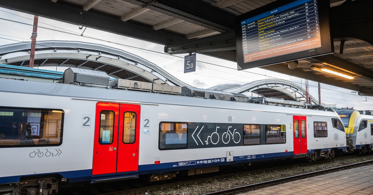 Treinverkeer tussen Mechelen en Willebroek onderbroken