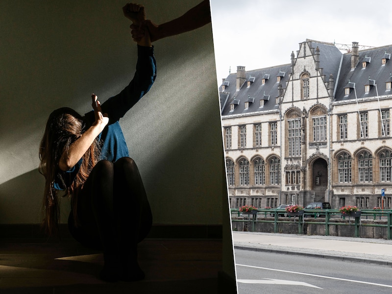 De man stond terecht in de rechtbank in Oudenaarde.