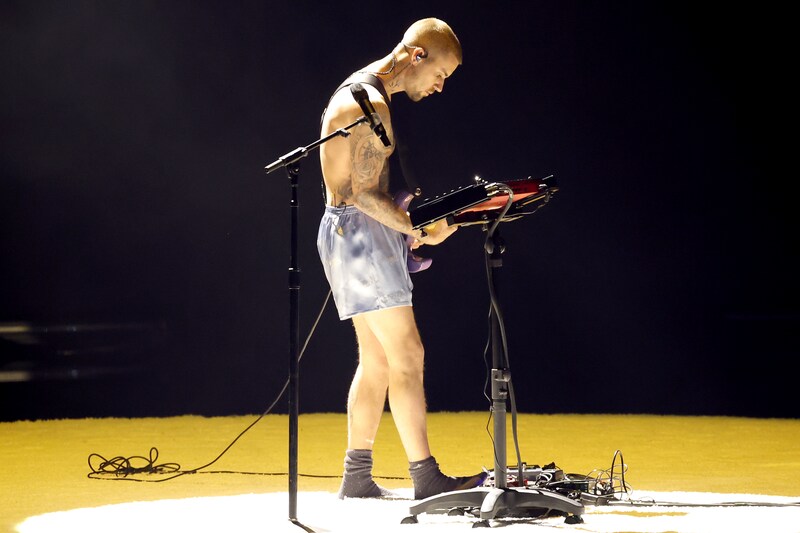 Justin Bieber in boxershort, Kendrick Lamar grote winnaar en veel ...