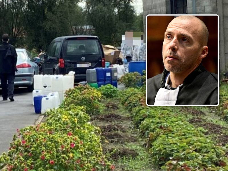 “Die bende bedreigde zijn kinderen”: met drugslabo in zijn loods wil West-Vlaming (73) wat bijverdienen, maar dat breekt hem zuur op