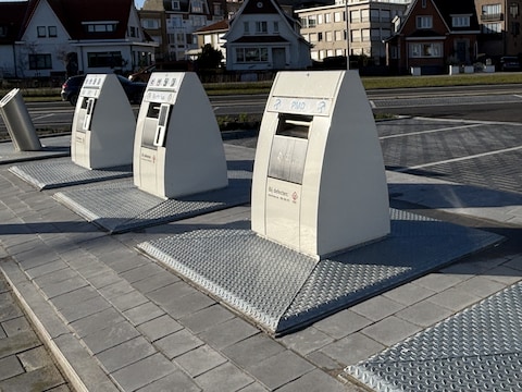 De opening voor restafval in de afvalstraat werd vergroot. (illustratiebeeld)