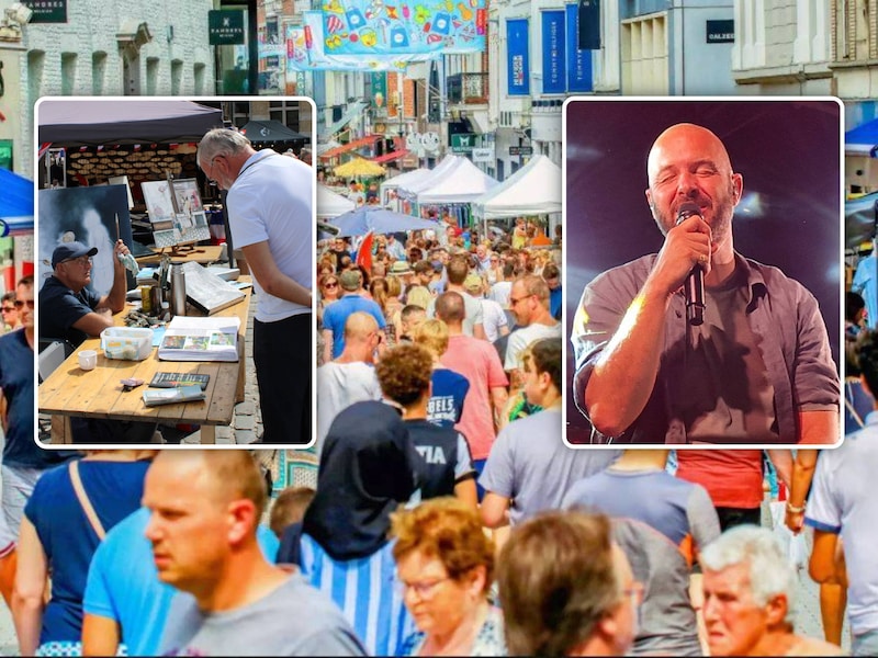 Wat te doen in Zuid-West-Vlaanderen dit weekend? Van septemberbraderie en stadsfeest tot kunstparels in verborgen tuinen: 5 niet te missen tips