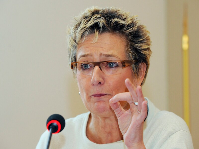 Brusselse minister van Leefmilieu Evelyne Huytebroeck.