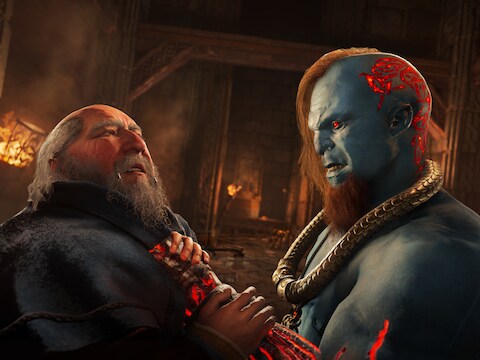 Dit zijn alleen geen Vikings meer, waar je tegenover staat in 'Dawn of Ragnarök'.