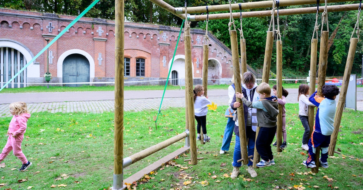 Fort 4 vormt op 22 april het decor voor de jaarlijkse Buitenspeeldag