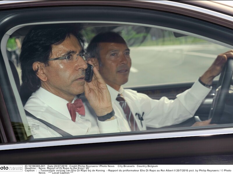 Preformateur Elio Di Rupo