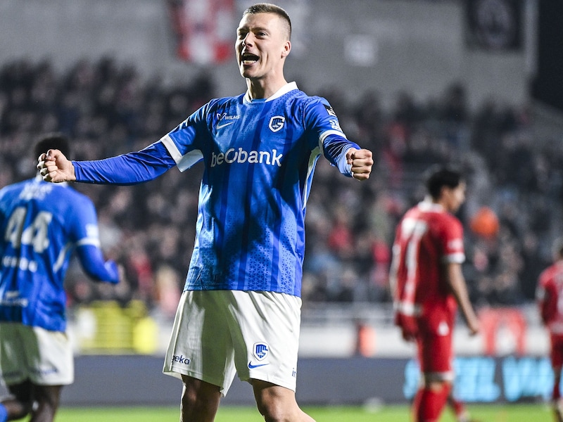Prima start van de Europe Play-offs voor Racing Genk: Heymans bezorgt Limburgers felbevochten zege bij Antwerp