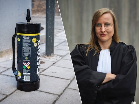 Illustratie lachgas / Advocate Ophélie Delorge