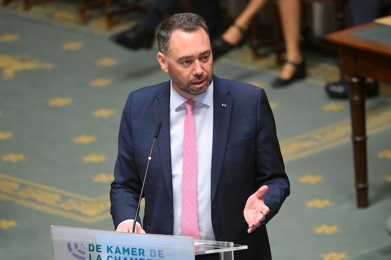 Ministro de Asuntos Exteriores Maxime Prévot (MR).