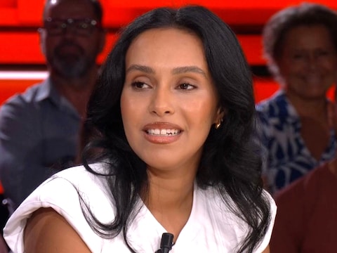Nora Gharib in ‘De tafel van Gert’.