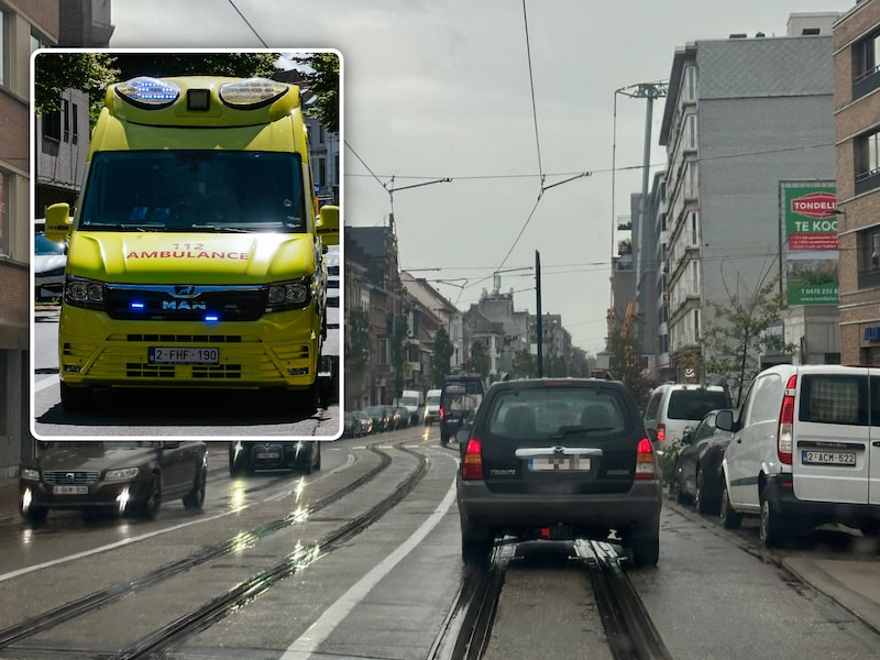 Ambulance betrokken bij verkeersongeval in Gent: “Geen sprake van gewonden”