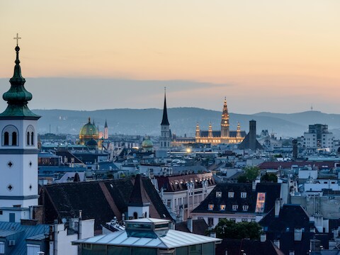 Wenen prijkt dit jaar bovenaan de Global Liveability Index.