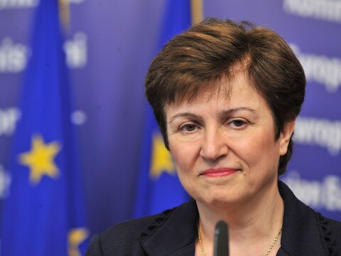 Kristalina Georgieva.