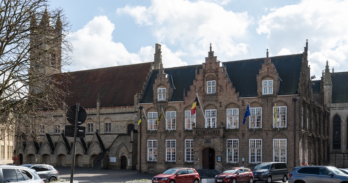 Brandweer rukt uit voor vermeende brand aan stadhuis in Nieuwpoort