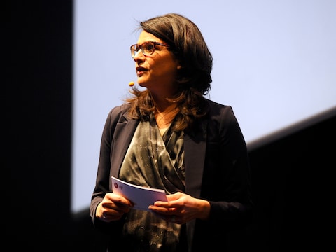 Programmadirecteur Liesbet Vrieleman.