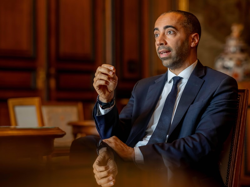 Sammy Mahdi over begrotingsopmaak: “Afschaffen van bedrijfswagens is geen optie”