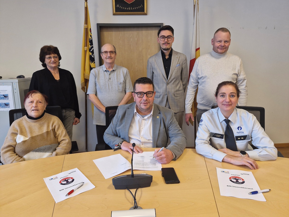 Het is offcieel: het BIN charter werd ondertekend