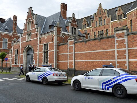 De gevangenis van Vorst.