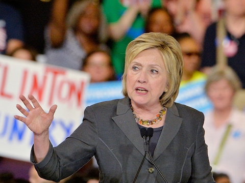 Hillary Clinton.