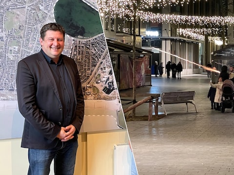 Burgemeester John Crombez (Vooruit) neemt maatregelen tegen het afsteken van vuurwerk en rookbommen