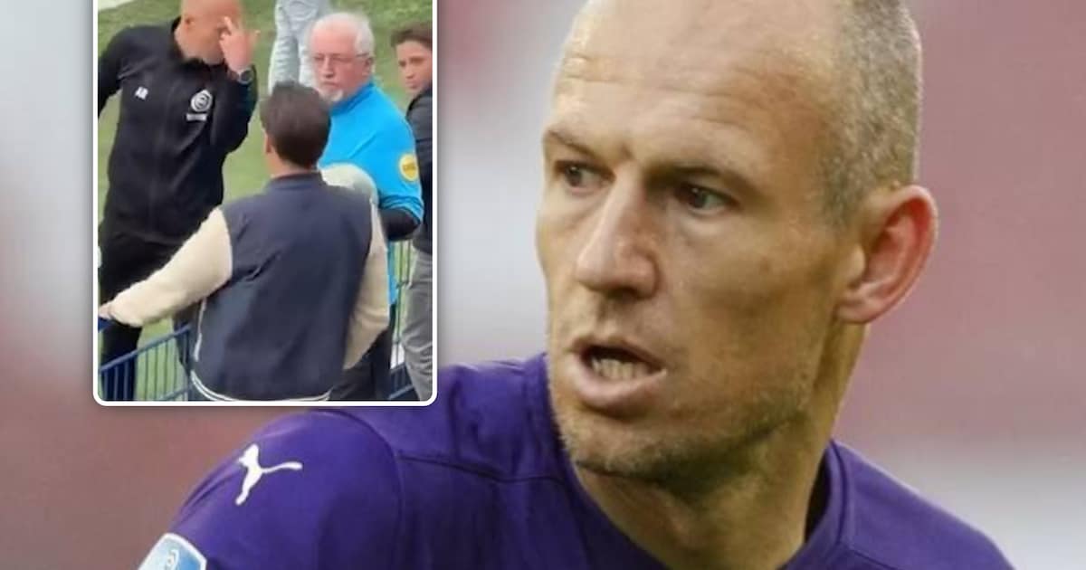 Ex-topvoetballer Arjen Robben verkoopt bekende Nederlandse presentator ...