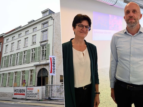 Eerste schooldag Sancta Maria met een nieuwe campus voor de derde graad / Directeurs Iris Caluwaerts en Stijn Huybrighs
