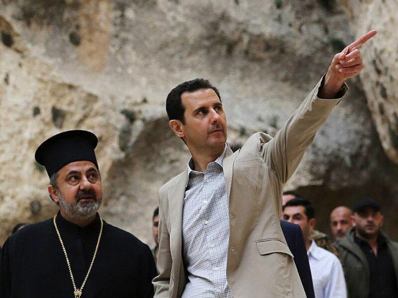 De Syrische president Assad.
