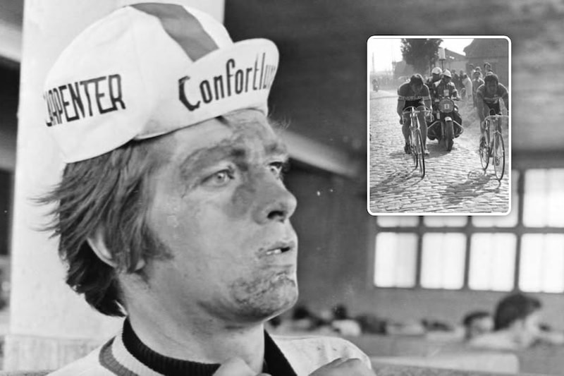 Wie was Marc Demeyer, de 'Reus uit Outrijve', die 50 jaar geleden Parijs-Roubaix won? “Hij had dezelfde statistieken als Wout van Aert vandaag” | Avelgem | HLN.be