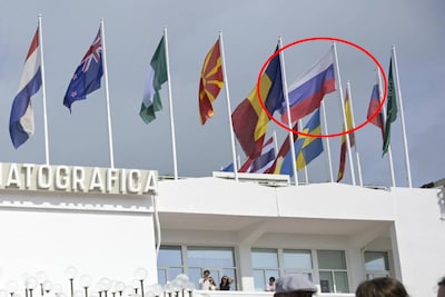 Oekraïne veroordeelt vertoning van Russische vlag op filmfestival Venetië: “Organisatoren steunen terreur”