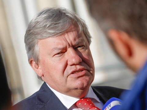 De Waalse minister van Economie Jean-Claude Marcourt (PS).